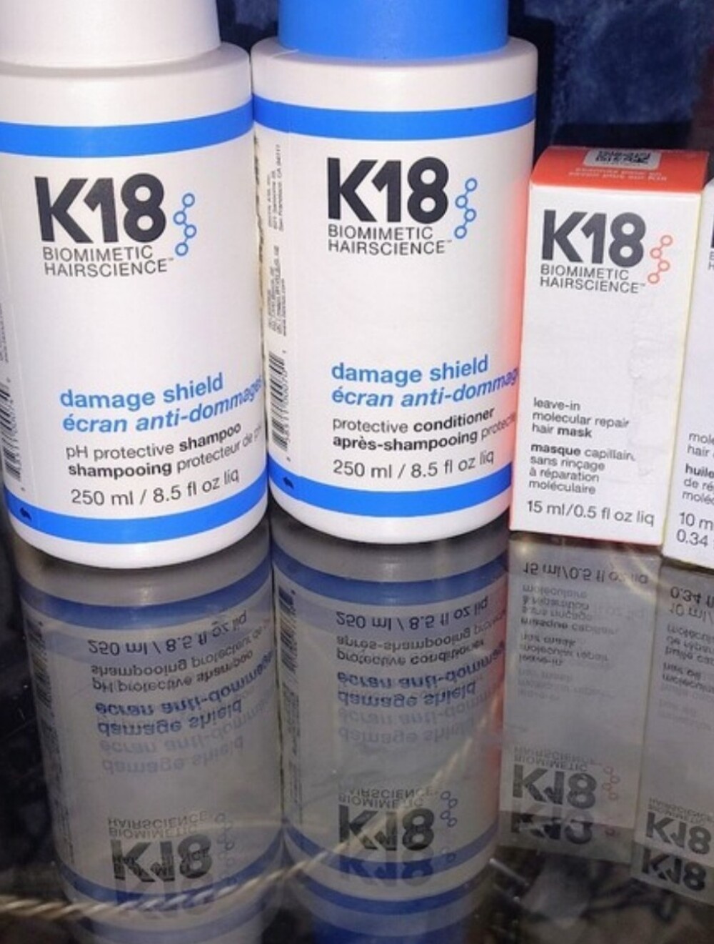 Authentic New K 18 Hair Care Bundle - Picture 1 of 5
